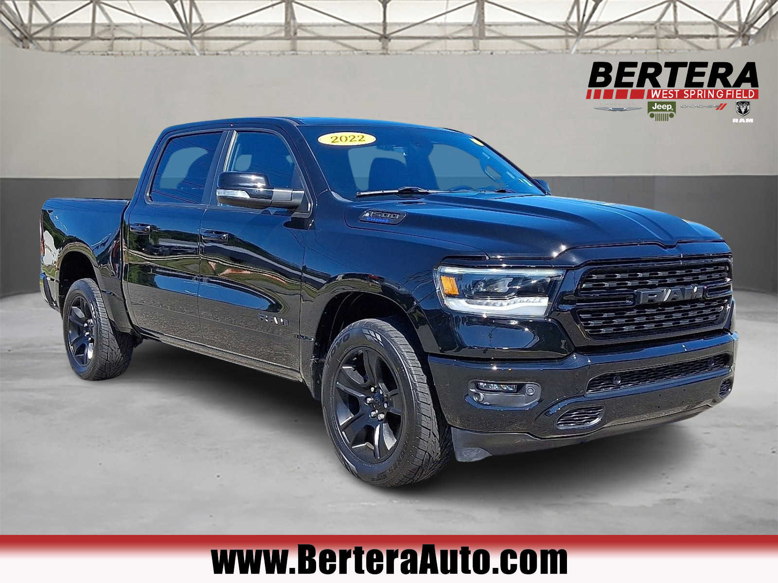 2022 RAM 1500