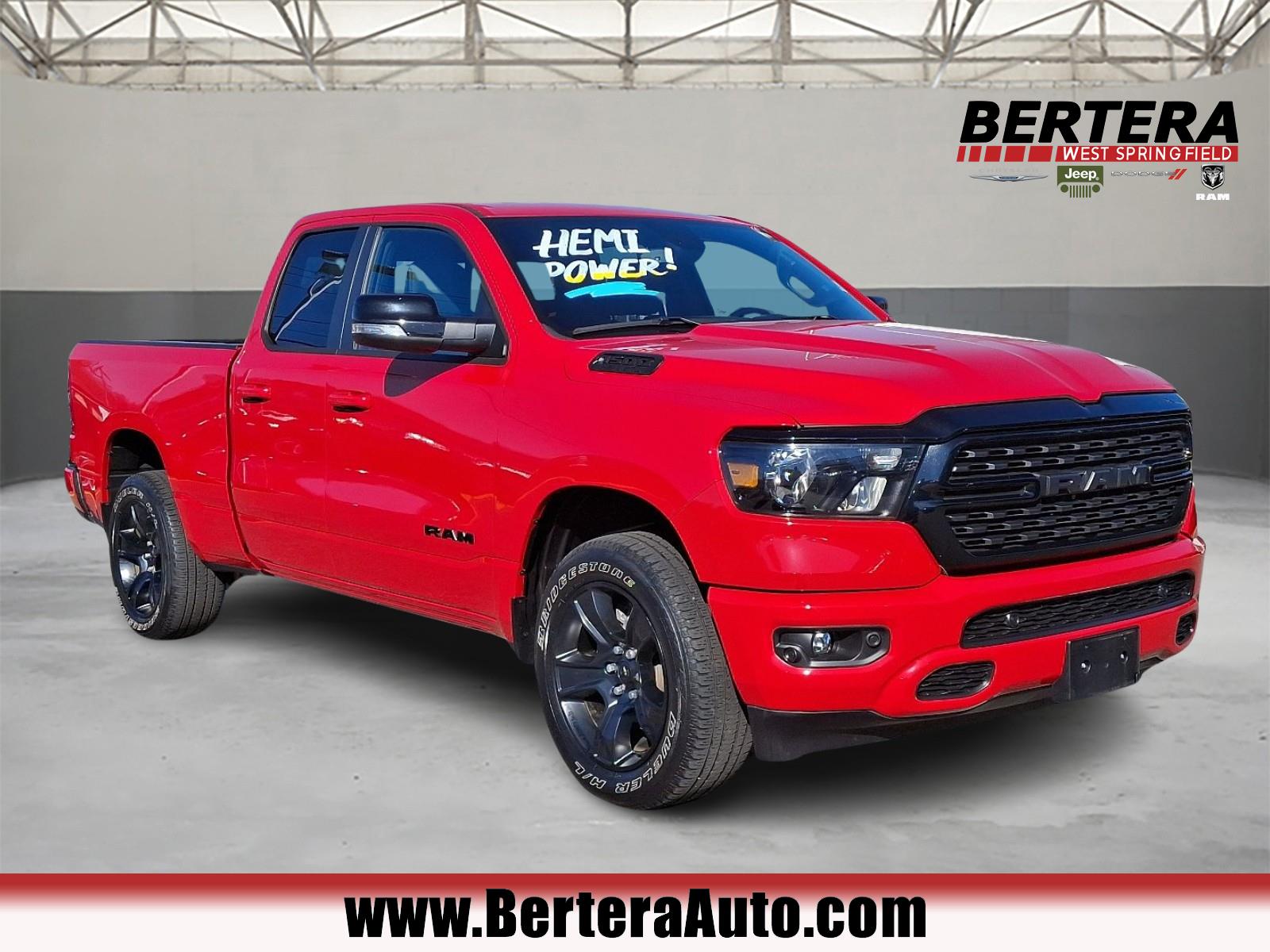 2022 Ram 1500