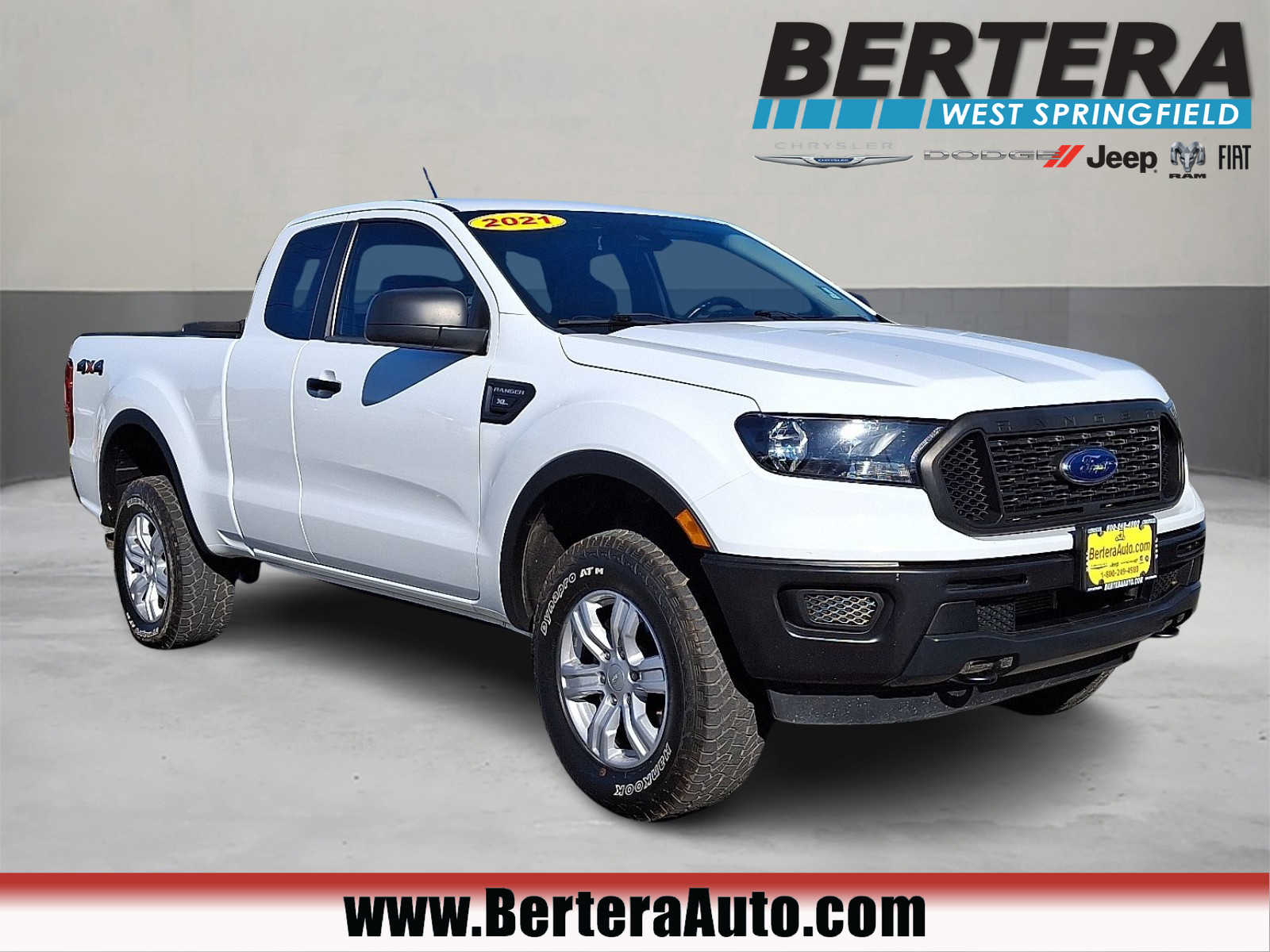 2021 Ford Ranger