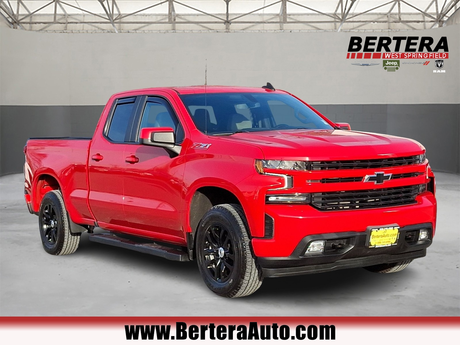 2021 Chevrolet Silverado 1500