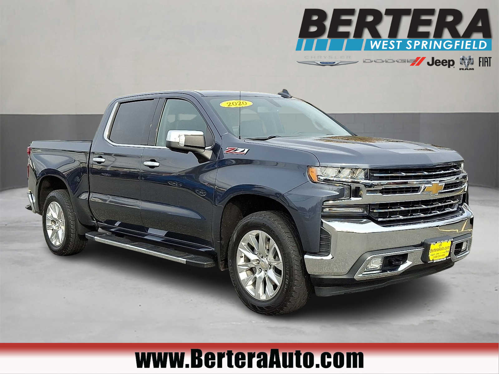 2020 Chevrolet Silverado 1500