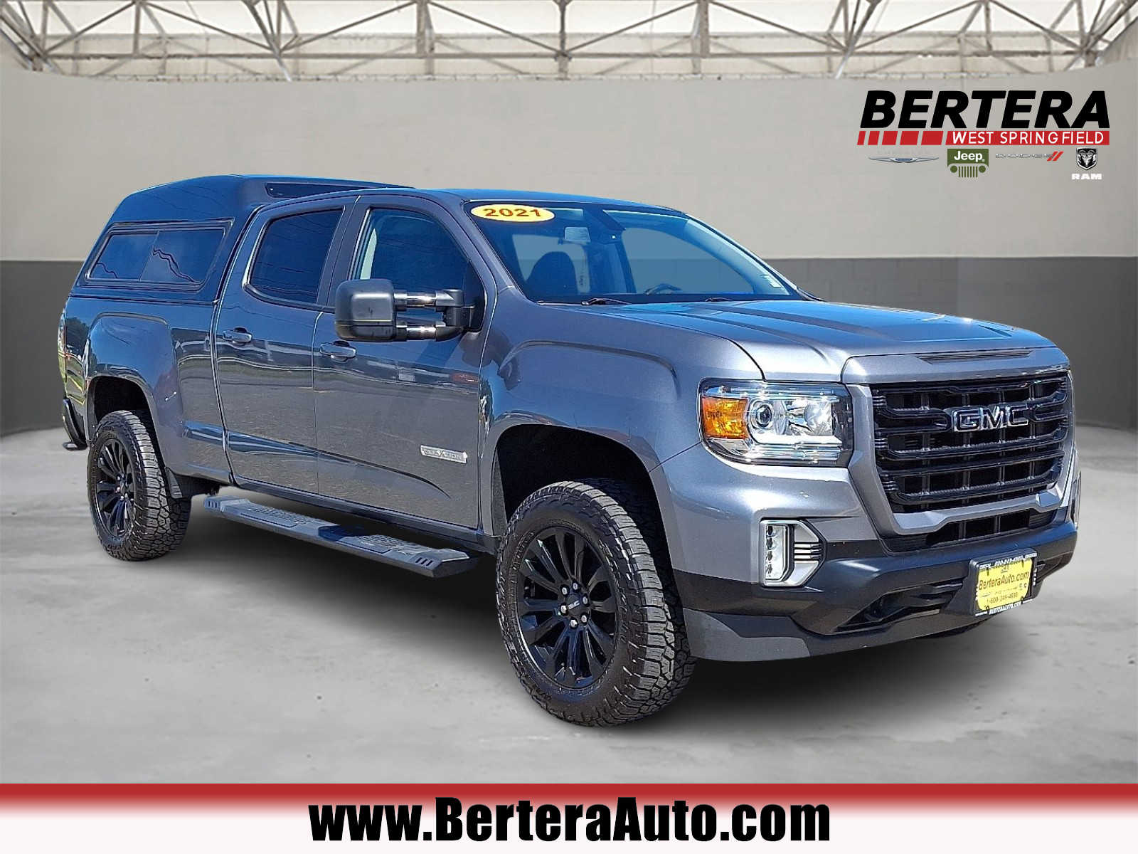 2021 GMC Canyon