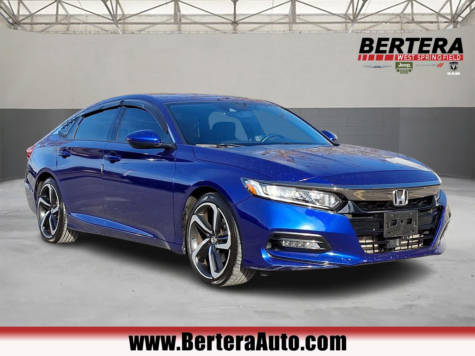 2019 Honda Accord Sedan