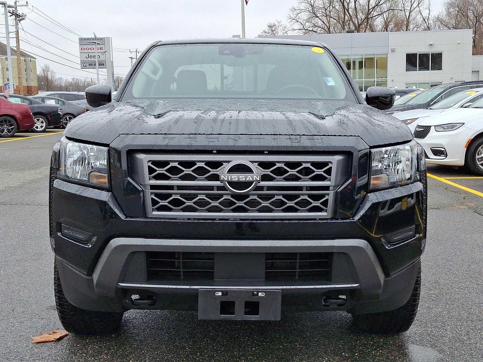 2022 Nissan Frontier