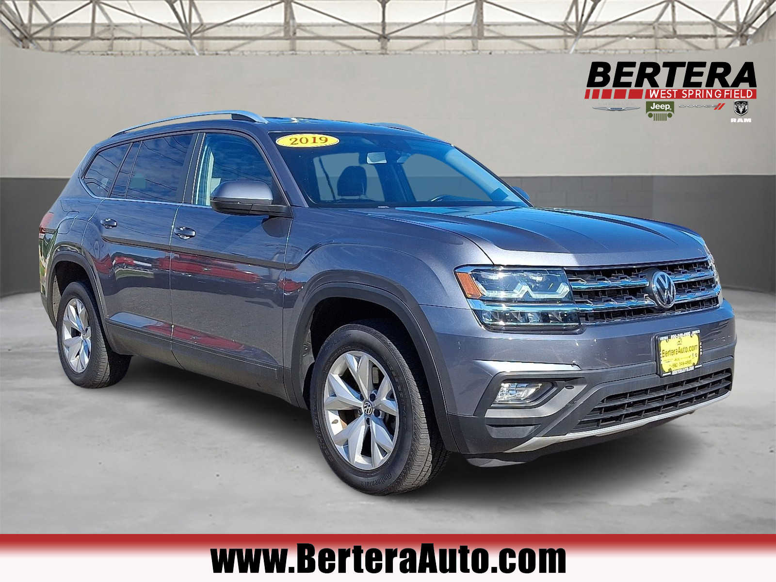 2019 Volkswagen Atlas
