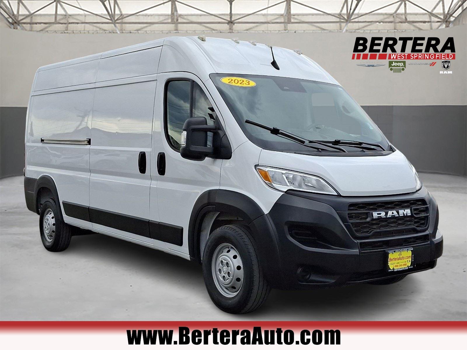 2023 RAM Promaster Cargo Van