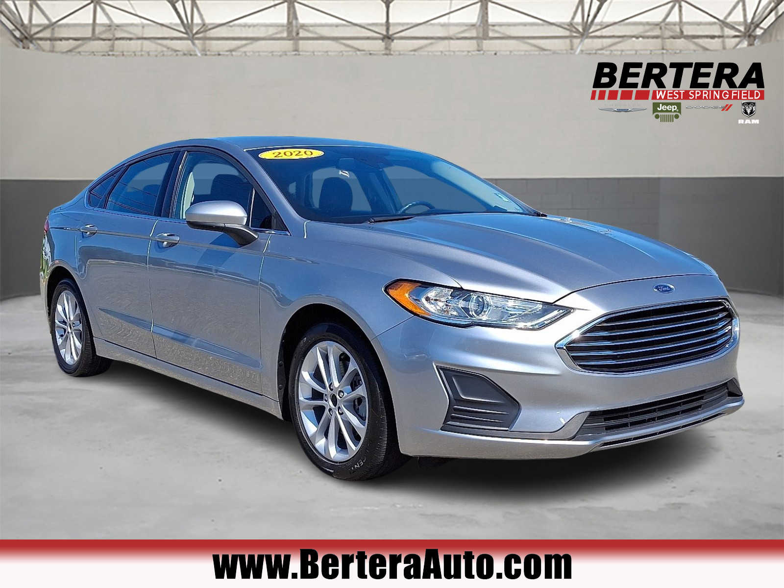 2020 Ford Fusion Hybrid