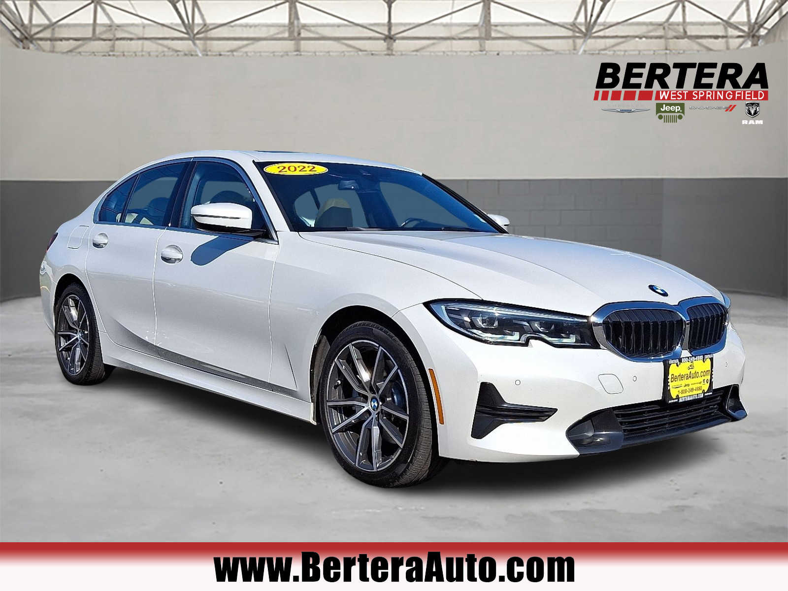 2022 BMW 3 Series