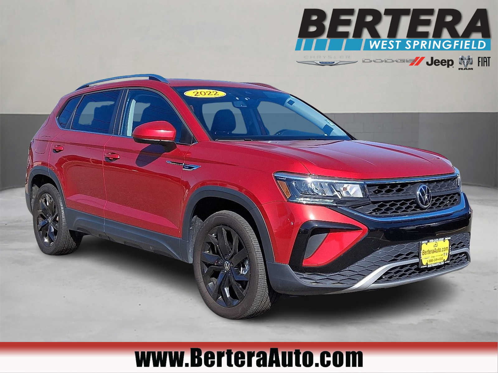 2022 Volkswagen Taos