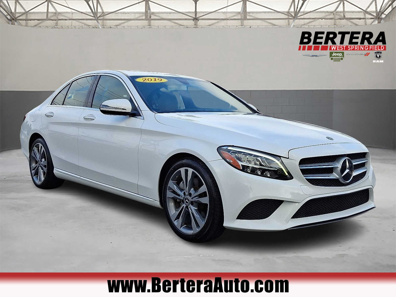 2019 Mercedes-Benz C-Class