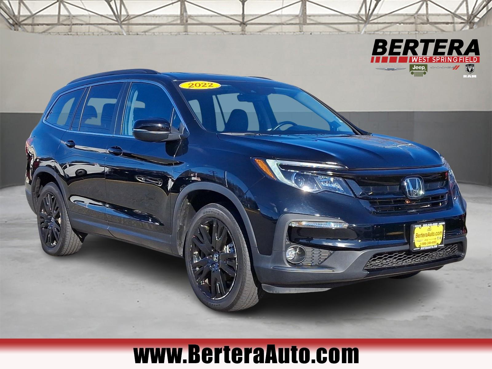 2022 Honda Pilot