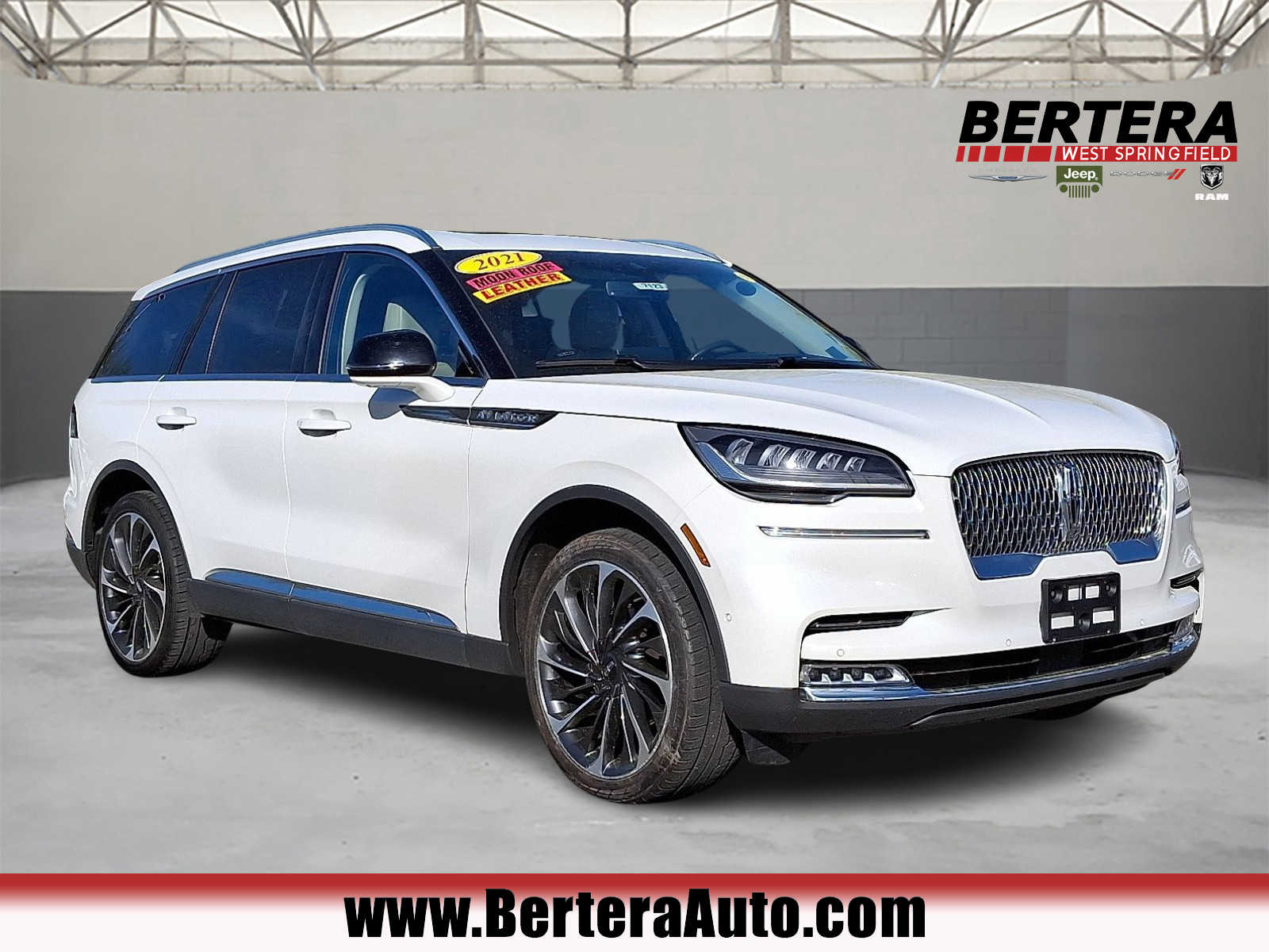 2021 Lincoln Aviator