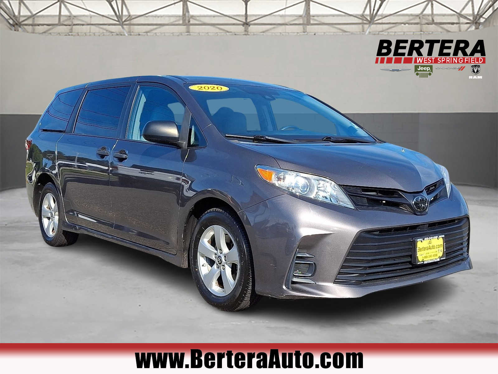 2020 Toyota Sienna
