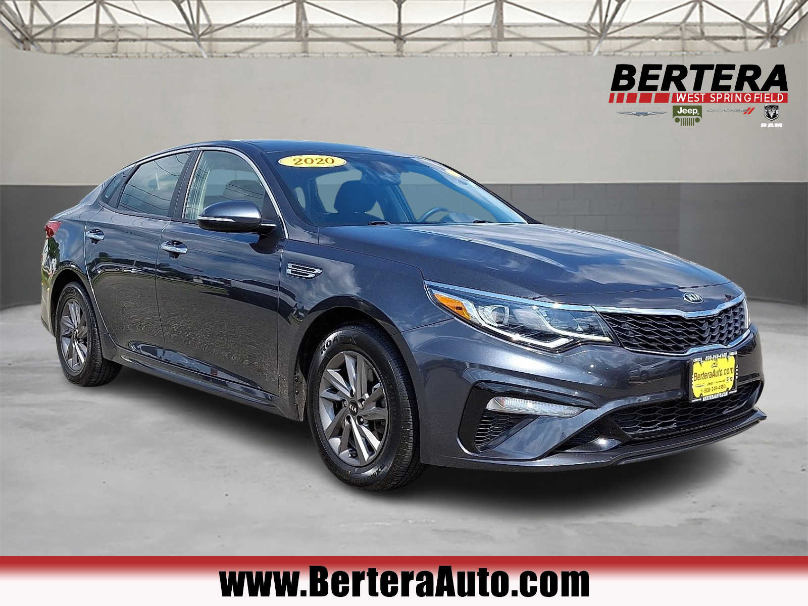 2020 Kia Optima