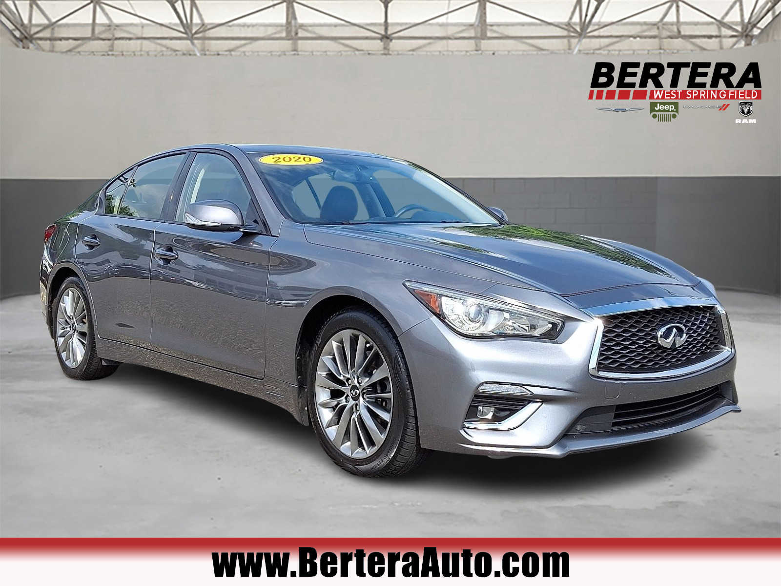 2020 Infiniti Q50