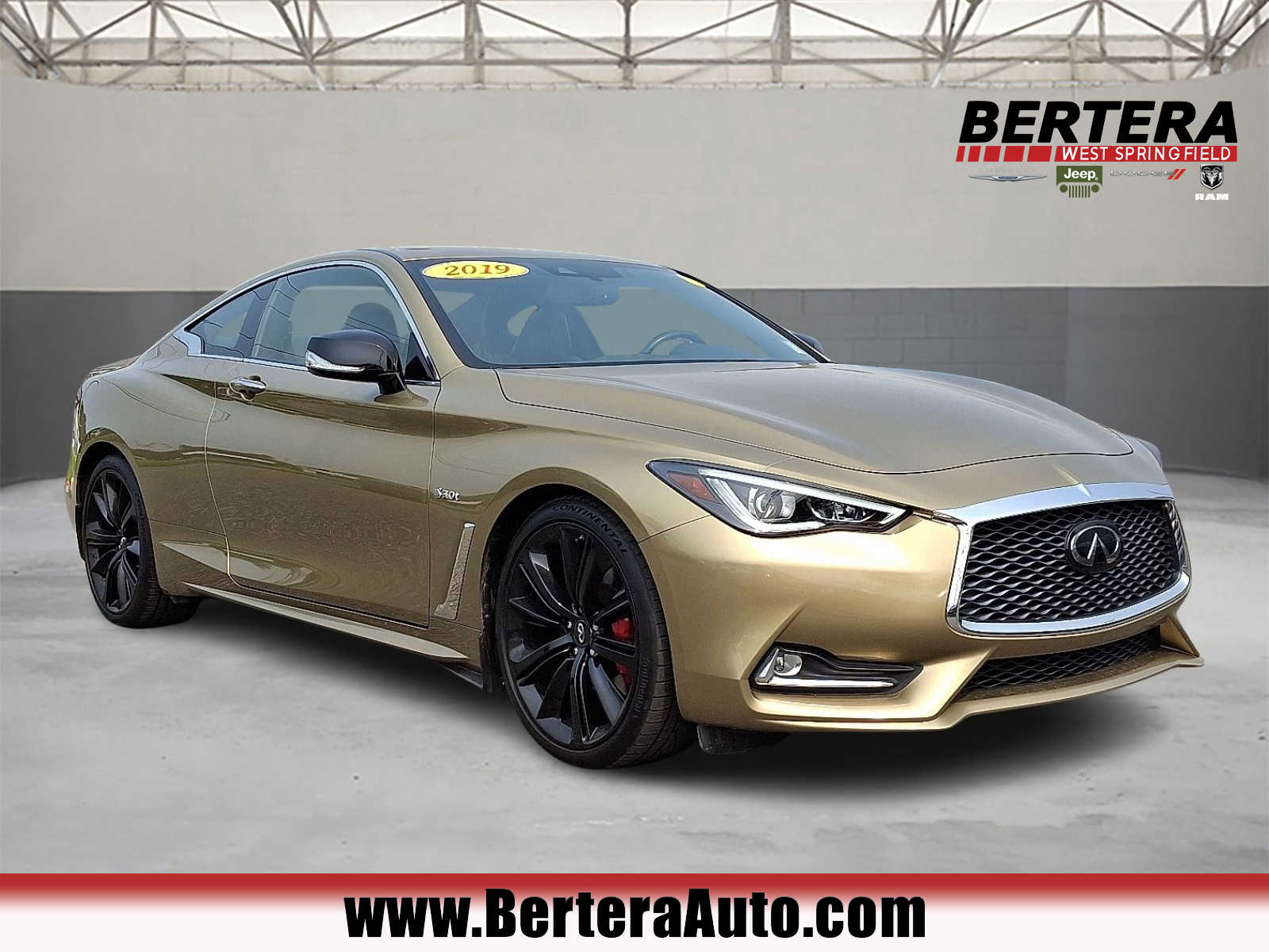 2019 Infiniti Q60