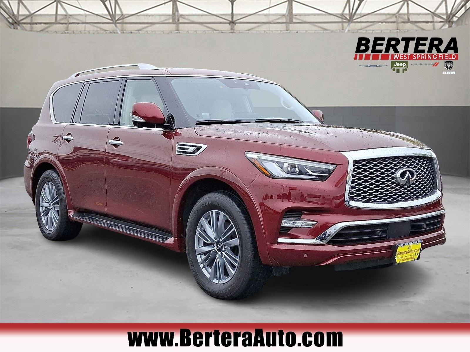 2022 Infiniti QX80