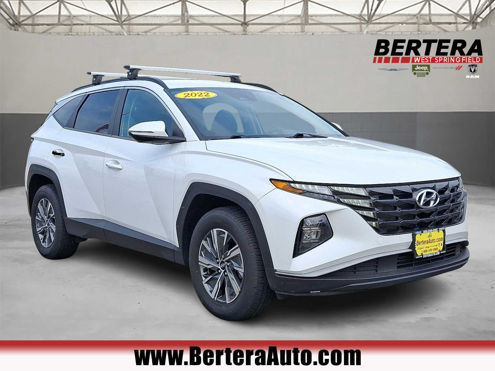 2022 Hyundai Tucson Hybrid