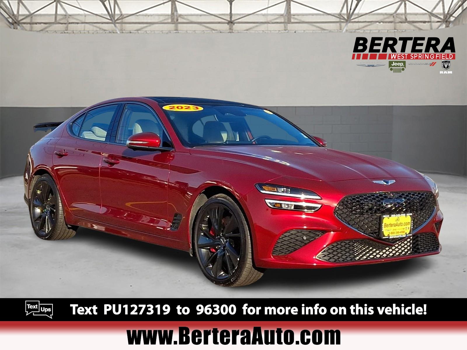 2023 Genesis G70