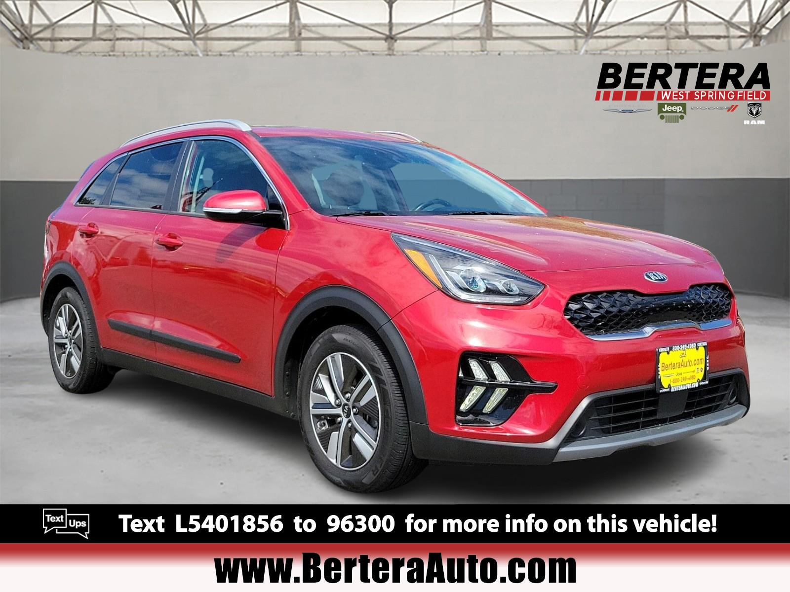 2020 Kia Niro Plug-In Hybrid