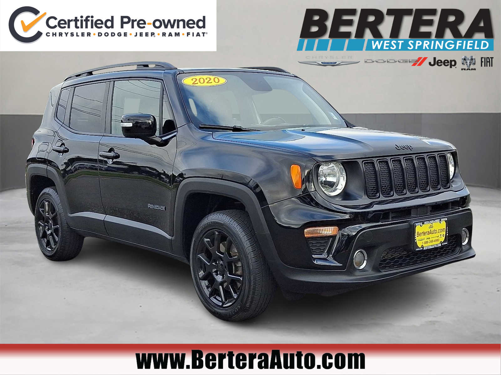 2020 Jeep Renegade