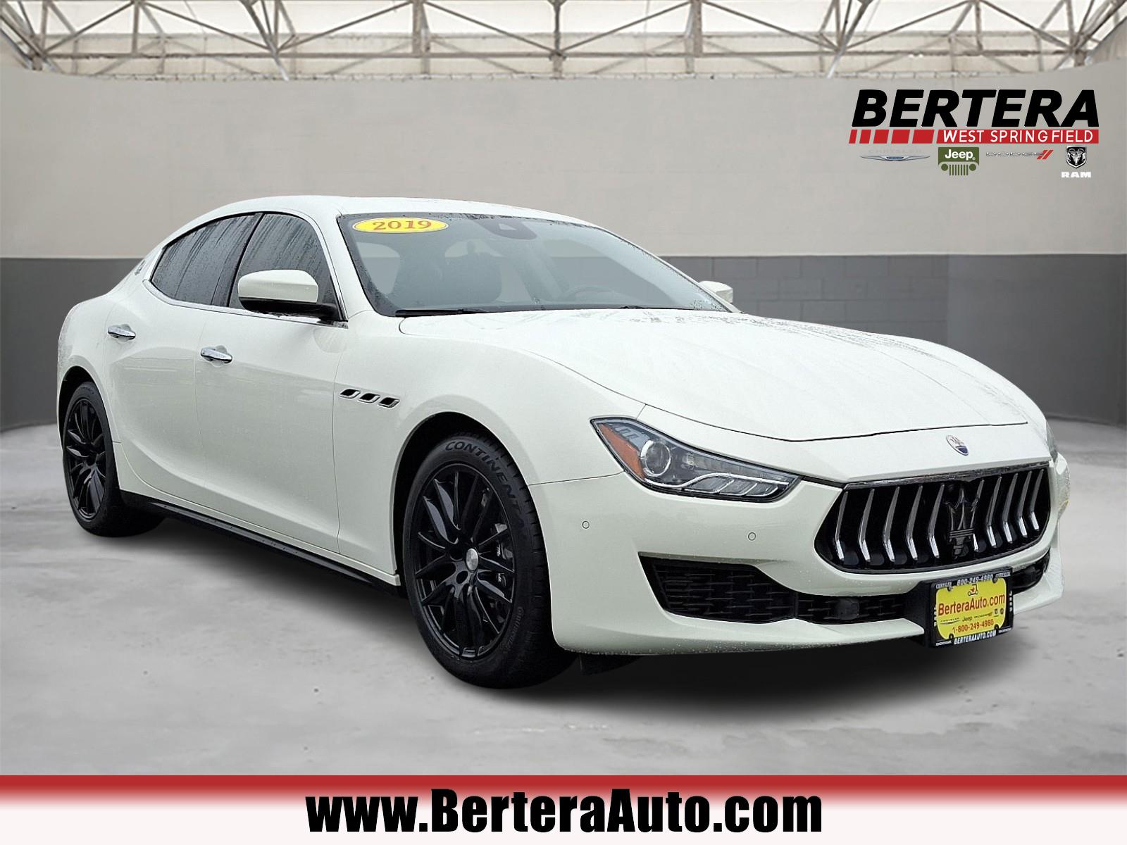 2019 Maserati Ghibli