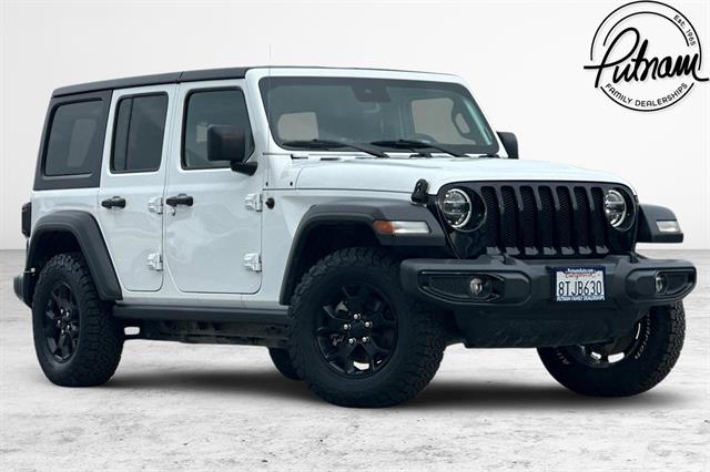 2021 Jeep Wrangler