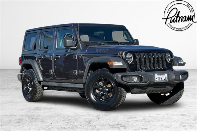 2021 Jeep Wrangler