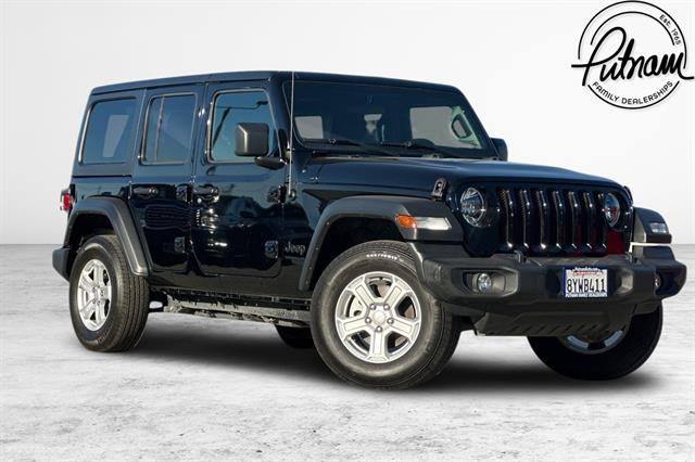 2021 Jeep Wrangler