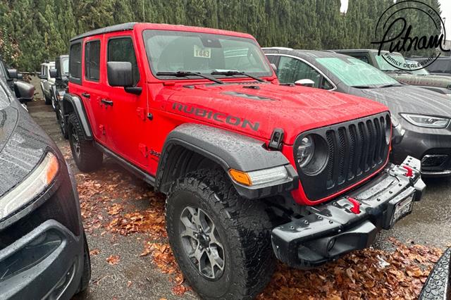 2021 Jeep Wrangler