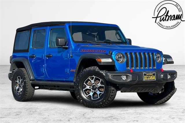 2021 Jeep Wrangler