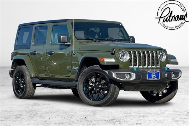 2023 Jeep Wrangler 4xe