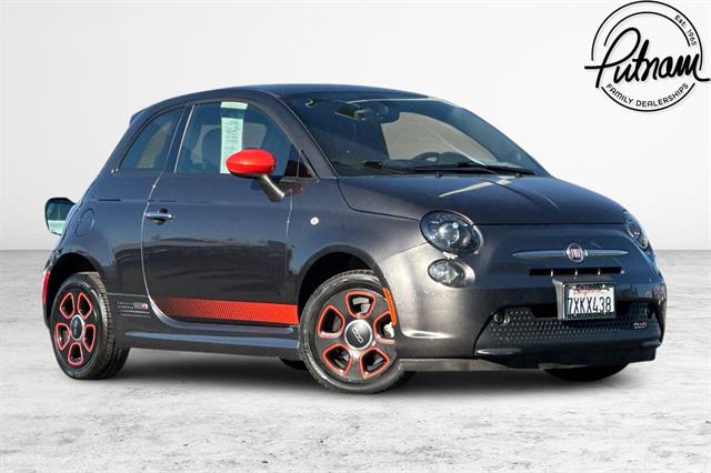 2017 Fiat 500e