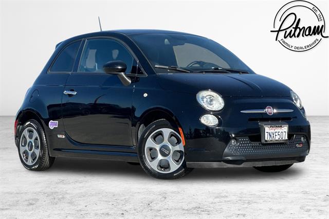 2015 Fiat 500E