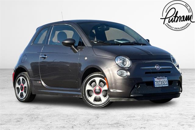 2017 Fiat 500e