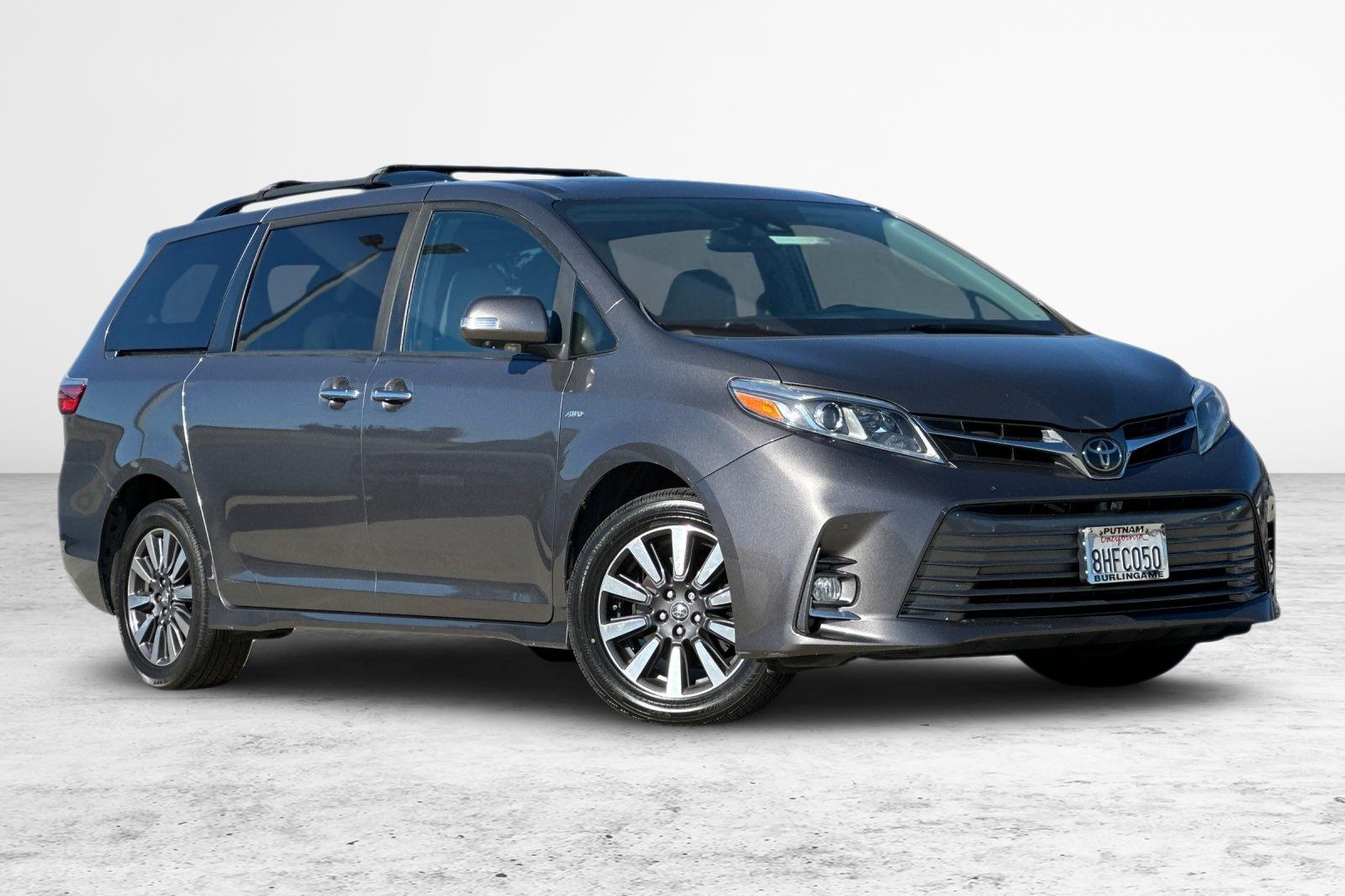 2018 Toyota Sienna