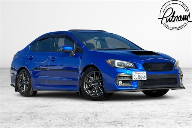 2019 Subaru WRX