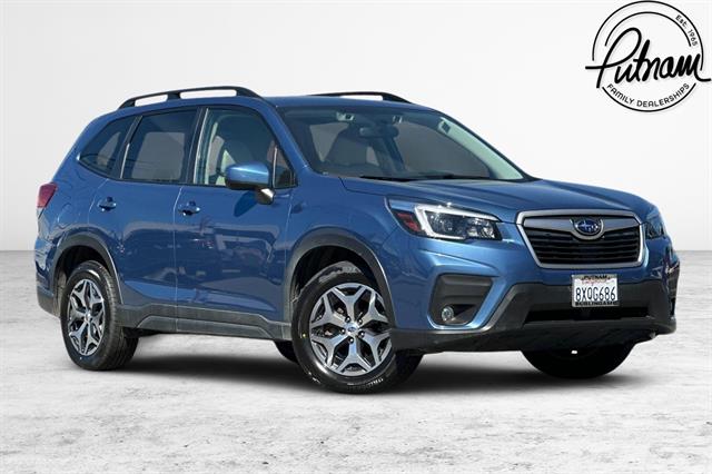 2021 Subaru Forester