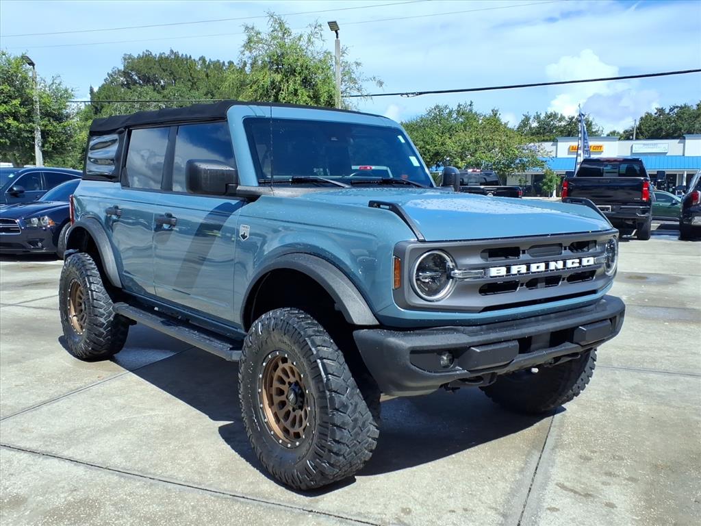 2021 Ford Bronco