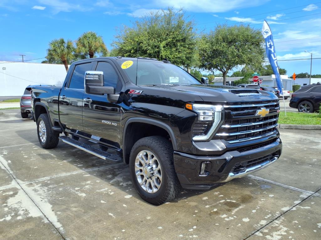 2025 Chevrolet Silverado 2500hd