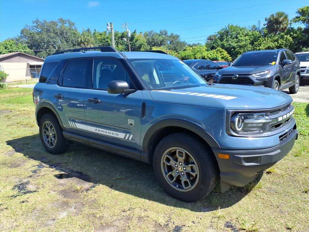 2024 Ford Bronco Sport