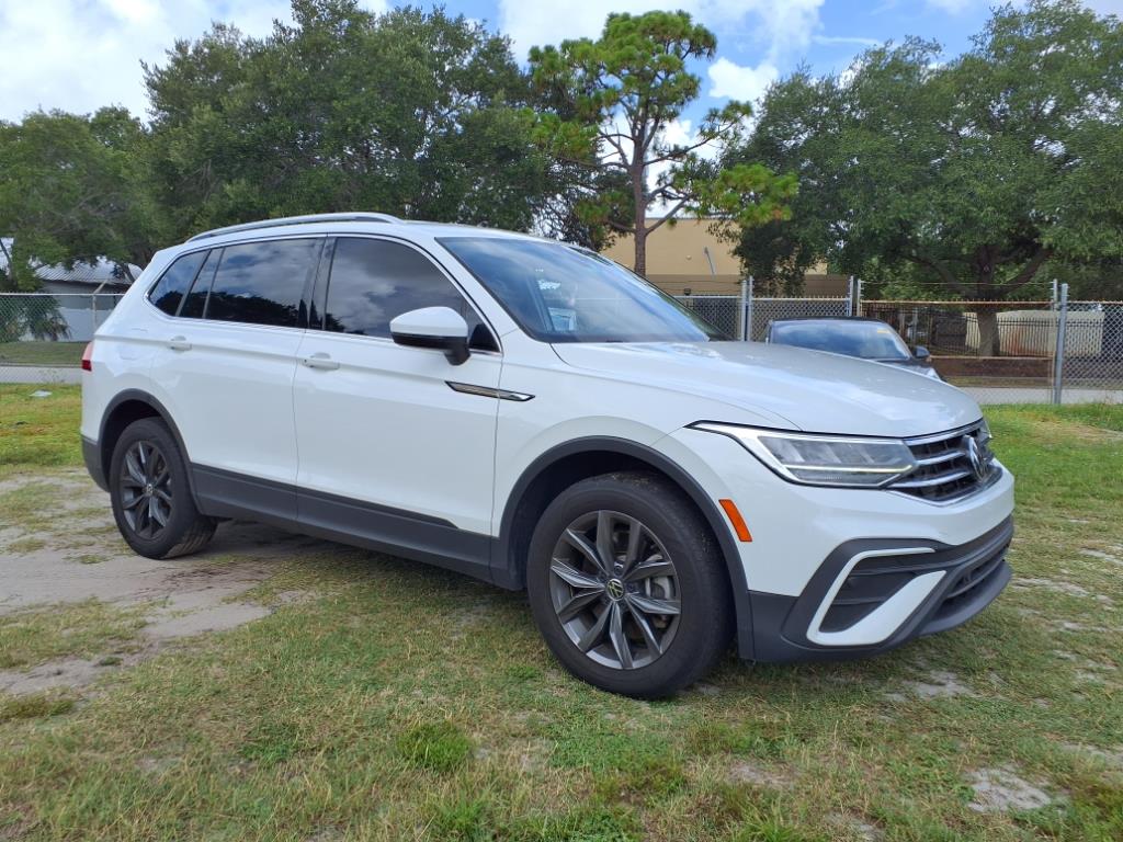 2022 Volkswagen Tiguan