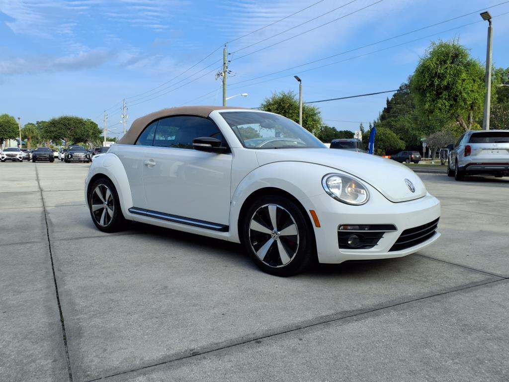 2013 Volkswagen Beetle Convertible