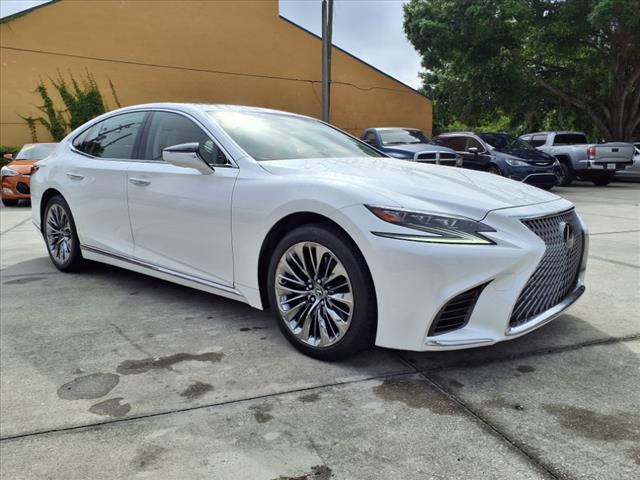 2020 Lexus LS