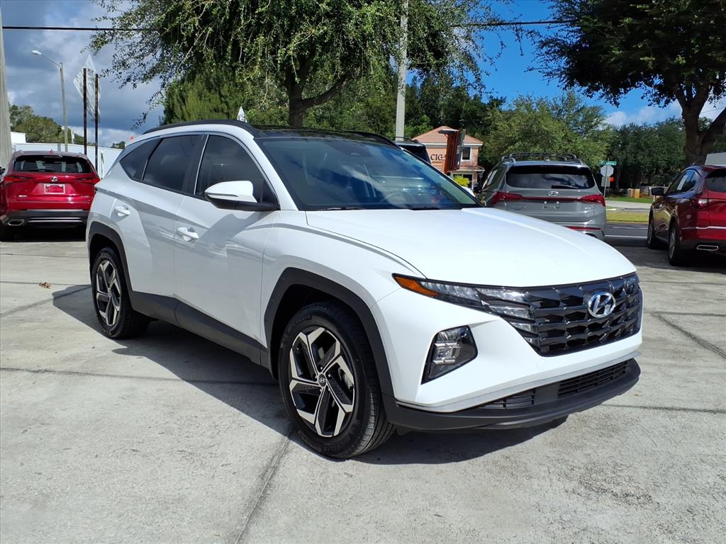 2024 Hyundai Tucson Hybrid