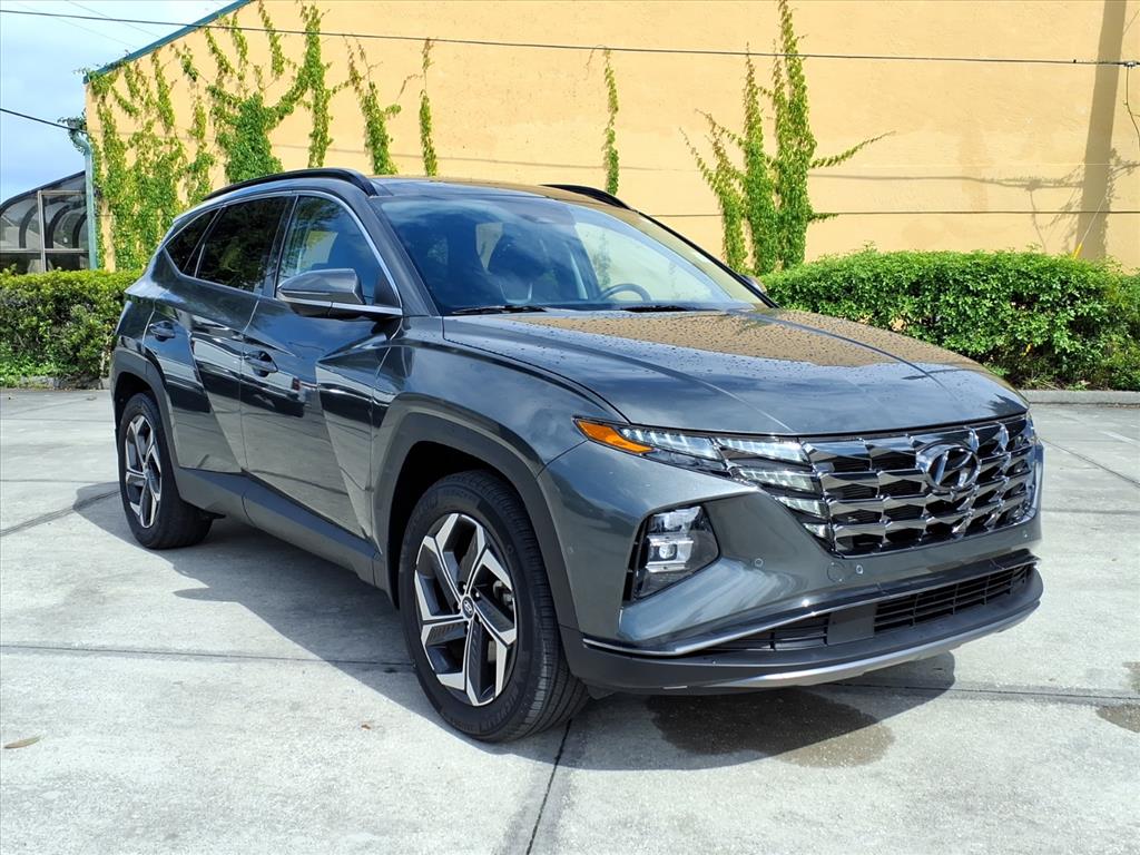 2023 Hyundai Tucson Hybrid