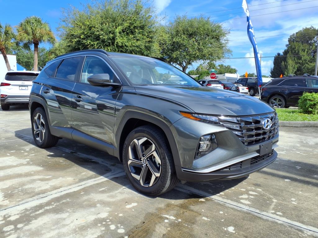 2023 Hyundai Tucson Hybrid