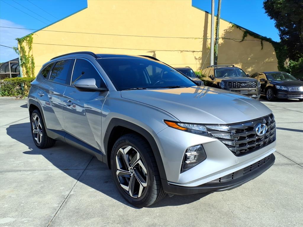 2022 Hyundai Tucson Hybrid