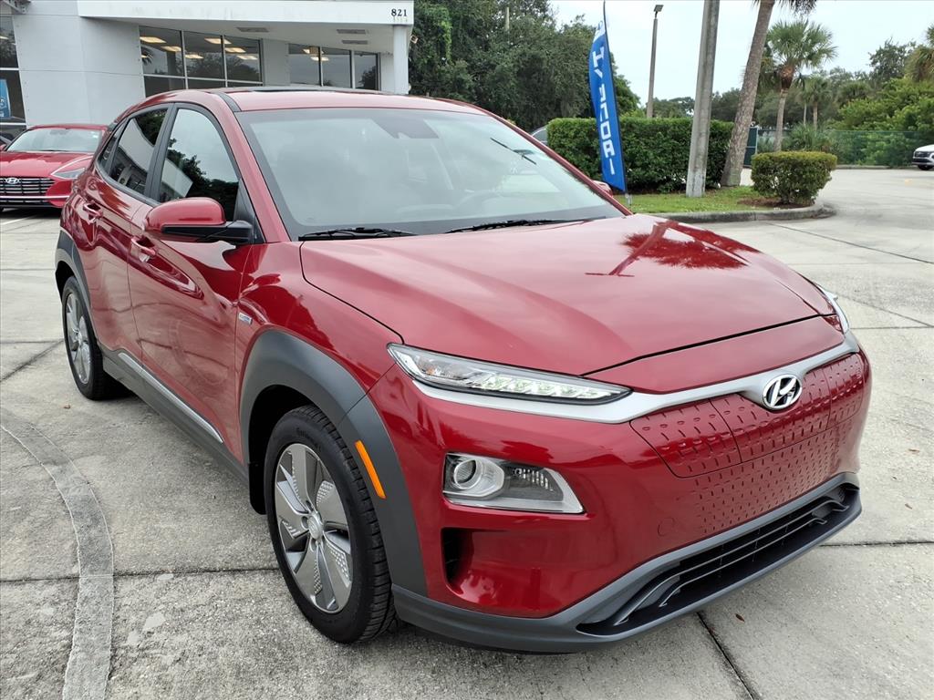 2020 Hyundai Kona Ev