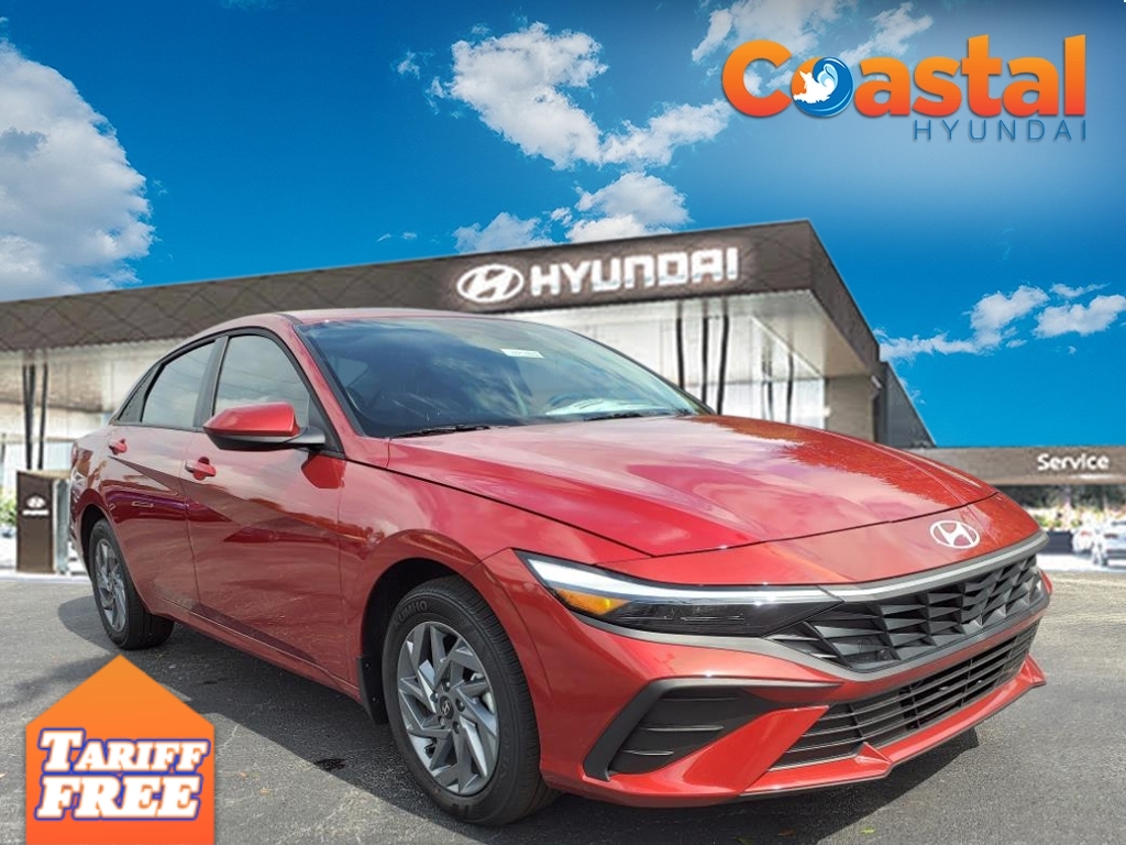 2025 Hyundai Elantra Hybrid